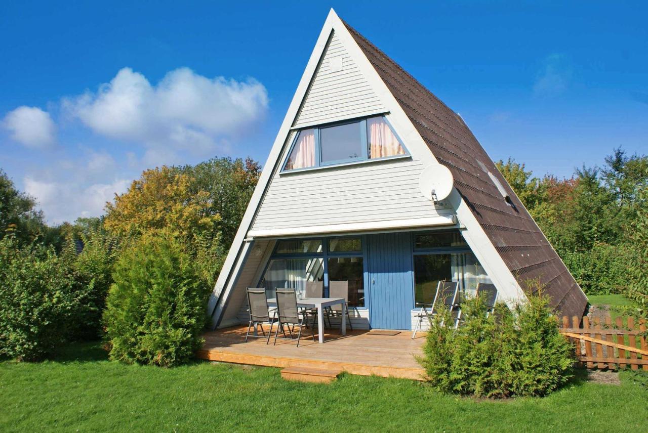 Zeltdachhaus Mit Wlan Und Zaun Villa Damp Exterior photo